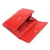 Mato Grosso 0614-46 RFID piros női bőr pénztárca 10.5 x 10 x 3 cm 