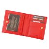Mato Grosso 0614-46 RFID piros női bőr pénztárca 10.5 x 10 x 3 cm 