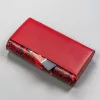 Peterson PTN SM-411 piros női bőr pénztárca  18 x 9 x 2 cm