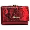 Peterson PTN SM-412 piros női bőr pénztárca 14.5 x 8.5 x 3 cm