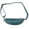 MiaMore 01-029 D kék női bőr válltáska, oldaltáska, crossbody 23 x 16 x 7 cm