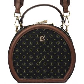 BRICIOLE 4129 fekete női válltáska 20 x 18 x 10 cm