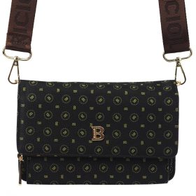 BRICIOLE 4150 barna női válltáska 6 x 13 x 20 cm