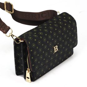 BRICIOLE 4150 barna női válltáska 6 x 13 x 20 cm