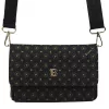 BRICIOLE 4150# fekete női válltáska 6 x 13 x 20 cm