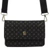BRICIOLE 4150# fekete női válltáska 6 x 13 x 20 cm