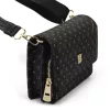 BRICIOLE 4150# fekete női válltáska 6 x 13 x 20 cm