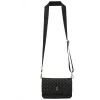 BRICIOLE 4150# fekete női válltáska 6 x 13 x 20 cm
