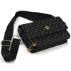 BRICIOLE 4150# fekete női válltáska 6 x 13 x 20 cm