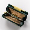Peterson PTN KA-18 zöld női bőr pénztárca 10.5 x 13 x 2.5 cm