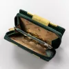 Peterson PTN KA-18 zöld női bőr pénztárca 10.5 x 13 x 2.5 cm