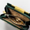 Peterson PTN KA-18 zöld női bőr pénztárca 10.5 x 13 x 2.5 cm