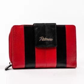   Peterson PTN KA-18 piros női bőr pénztárca 10.5 x 13 x 2.5 cm