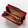 Peterson PTN KA-18 piros női bőr pénztárca 10.5 x 13 x 2.5 cm
