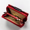 Peterson PTN KA-18 piros női bőr pénztárca 10.5 x 13 x 2.5 cm