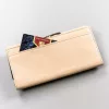 Peterson PTN KA-23 bézs női bőr pénztárca 18 x 12 x 3 cm