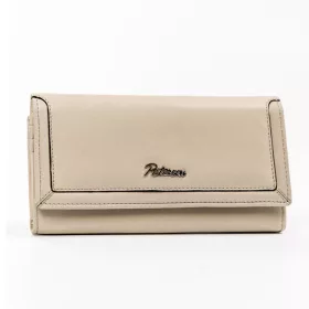   Peterson PTN KA-23 szürke női bőr pénztárca 18 x 12 x 3 cm