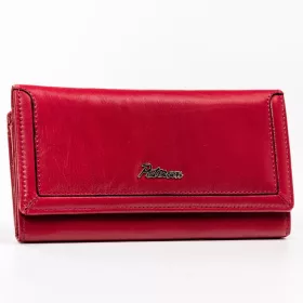   Peterson PTN KA-23 magenta női bőr pénztárca 18 x 12 x 3 cm