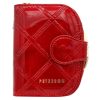 Peterson PTN 43972-PLT piros női bőr pénztárca 9 x 11.5 x 3.5 cm