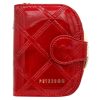 Peterson PTN 43972-PLT piros női bőr pénztárca 9 x 11.5 x 3.5 cm