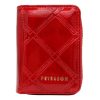 Peterson PTN 5157-PLT piros női bőr pénztárca 8 x 10 x 2 cm