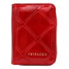 Peterson PTN 5157-PLT piros női bőr pénztárca 8 x 10 x 2 cm