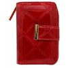 Peterson PTN 54033-PLT piros női bőr pénztárca 13 x 10 x 2.5 cm