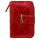 Peterson PTN 54033-PLT piros női bőr pénztárca 13 x 10 x 2.5 cm