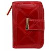 Peterson PTN 54033-PLT piros női bőr pénztárca 13 x 10 x 2.5 cm