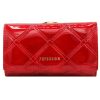 Peterson PTN 55020-PLT piros női bőr pénztárca 14 x 8.5 x 3.5 cm