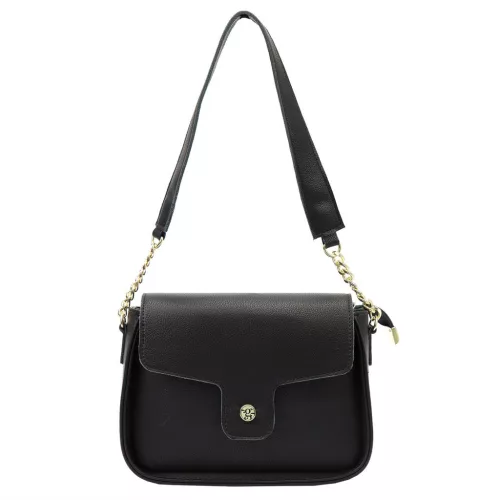 Gregorio EKO PREMIUM 1002 fekete női kézitáska 24 x 16 x 7 cm