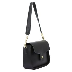   Gregorio EKO PREMIUM 1002 fekete női kézitáska 24 x 16 x 7 cm