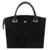 Gregorio EKO PREMIUM 1010 fekete női kézitáska, válltáska 37 x 29 x 15 cm 