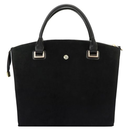 Gregorio EKO PREMIUM 1010 fekete női kézitáska, válltáska 37 x 29 x 15 cm 