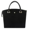 Gregorio EKO PREMIUM 1010 fekete női kézitáska, válltáska 37 x 29 x 15 cm 