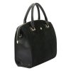 Gregorio EKO PREMIUM 1010 fekete női kézitáska, válltáska 37 x 29 x 15 cm 