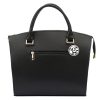 Gregorio EKO PREMIUM 1010 fekete női kézitáska, válltáska 37 x 29 x 15 cm 