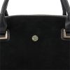 Gregorio EKO PREMIUM 1010 fekete női kézitáska, válltáska 37 x 29 x 15 cm 