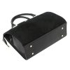 Gregorio EKO PREMIUM 1010 fekete női kézitáska, válltáska 37 x 29 x 15 cm 