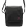 Nordee MSD-02 GM03 NAPPA fekete férfi bőr oldaltáska 21 x 23 x 7 cm
