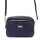 MiaMore 01-062 GOLD navy női bőr válltáska, oldaltáska 18.5 x 13.5 x 7.5 cm