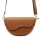 Luka 20-063 barna női bőr válltáska, oldaltáska, crossbody 26 x 16 x 9 cm