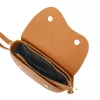 Luka 20-063 barna női bőr válltáska, oldaltáska, crossbody 26 x 16 x 9 cm