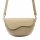 Luka 20-063 bézs női bőr válltáska, oldaltáska, crossbody 26 x 16 x 9 cm