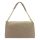 Luka 20-066 taupe női bőr válltáska 23 x 16 x 8.5 cm 