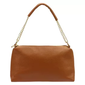 Luka 20-066 konyak női bőr válltáska 23 x 16 x 8.5 cm