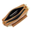 Luka 20-066 konyak női bőr válltáska 23 x 16 x 8.5 cm