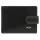 Peterson PTN WL-1012L-COM fekete férfi bőr pénztárca 10,5 x 12,5 x 3 cm