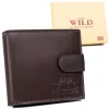 Wild N992L-P-SCR barna férfi bőr pénztárca  12.3 x 10.2 x 2 cm