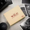 Wild N992L-P-SCR barna férfi bőr pénztárca  12.3 x 10.2 x 2 cm